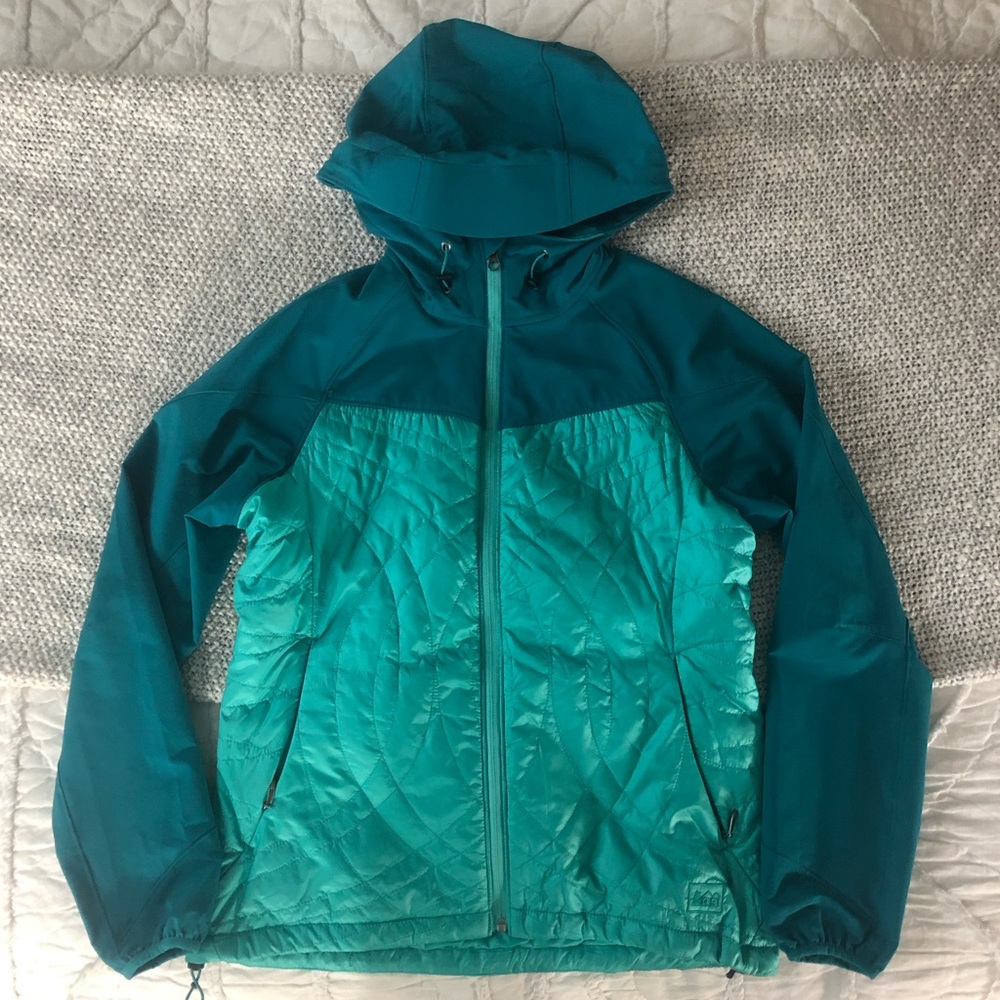 REI Primaloft Pertex Winter Jacket Small Puffer